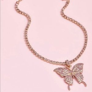 Butterfly Charm Necklace